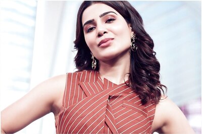 Samantha Akkineni Serves This Business Look for Her Recent SamJam Episode