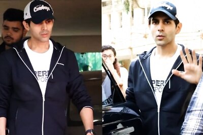 Kartik Aaryan Looks Handsome In Clean Shave As He Gets Papped Outside Dance Class; See Pic