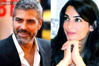 Is George Clooney having wedding jitters?