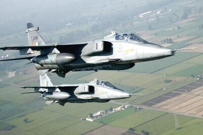 IAF Jaguar Develops Snag While Landing, Pilot Ejects Safely