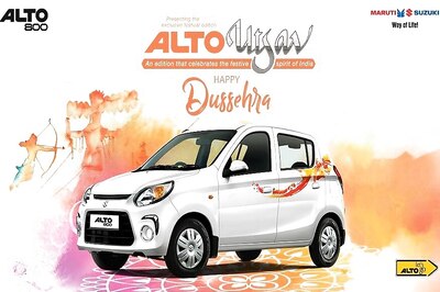 Maruti Suzuki Alto Utsav Edition Introduced to Celebrate Festive Season