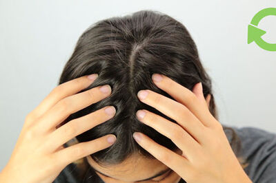 How to Massage Your Own Scalp