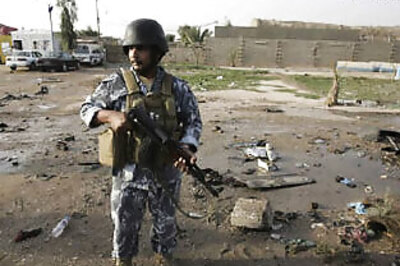 Qaeda outfit claims responsibility for Baghdad attacks