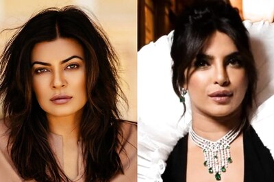 Priyanka Chopra Gives Sushmita Sen Loud Cheer After She Shuts Down Trolls Calling Her 'Gold Digger'