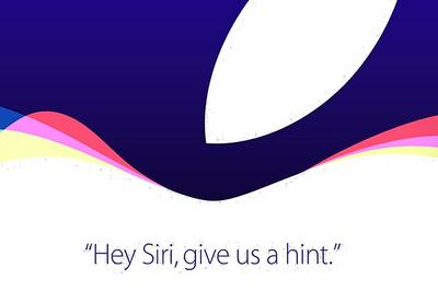 Apple sends out invites for September 9 event; expected to unveil iPhones 6s, iPhone 6s Plus