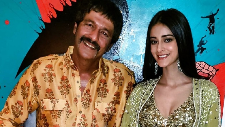 Ananya Panday Wishes Dad Chunky on His Birthday with a Heartwarming Throwback