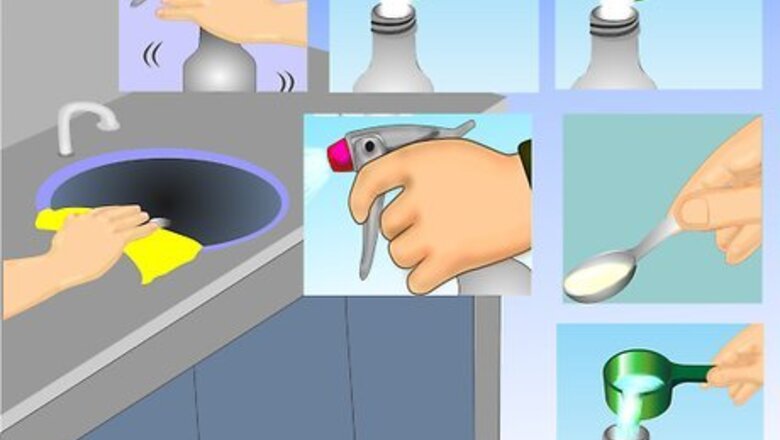 How to Make a Bathroom Cleaner