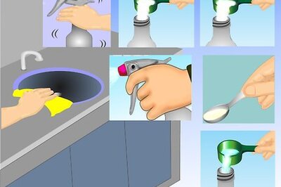 How to Make a Bathroom Cleaner