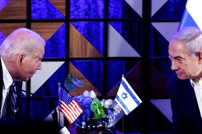 Biden Restates 'Clear Position' On Rafah To Netanyahu As NGOs Warn Another Gaza Operation