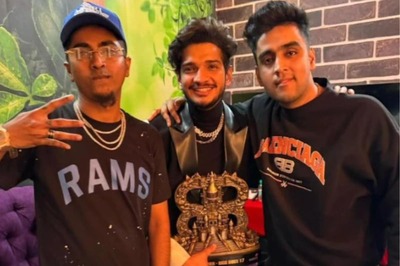 Pic Shows Munawar Faruqui Celebrating Bigg Boss 17 Victory With MC Stan