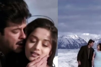 When Madhuri Dixit's Lips Turned Blue While Shooting For This Song In Alaska