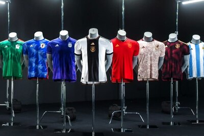 FIFA Qatar World Cup 2022 Fever Grips India as Adidas Launch National Federation Jerseys