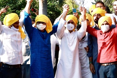 'Country Needs Congress': Kanhaiya Kumar Joins Party, Jignesh Mevani Says Formal Entry Later