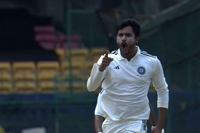 Ranji Trophy: Karnataka Slip to 90 for 6 After bundling out Railways for 155 on Day 1