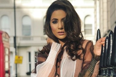 Hina Khan Touches 5 Million Followers on Instagram, Celebrates with Her Team