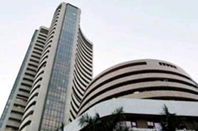 Sensex skids 324 points, Nifty ends below 8400; Rupee at 2-year low