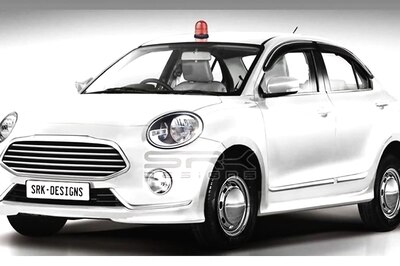 See Hindustan Ambassador Imagined as a Modern Sedan Based on Maruti Suzuki Dzire