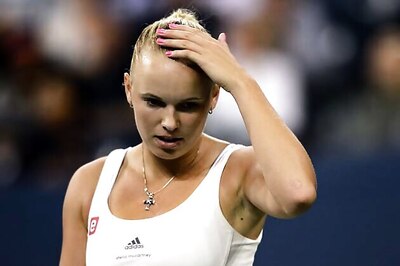 Wozniacki to keep father as coach for now
