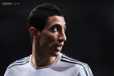 Di Maria crotch-grab must not distract, says Ancelotti