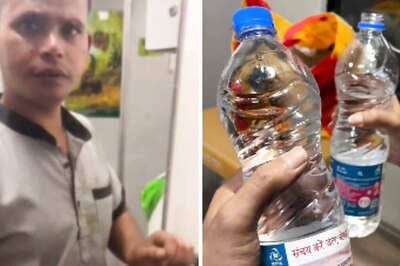 'Struggle Is Real': Man Slams Railways Over Unavailability Of Bottled Water