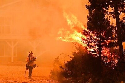Northern California wildfires threatening thousands of homes