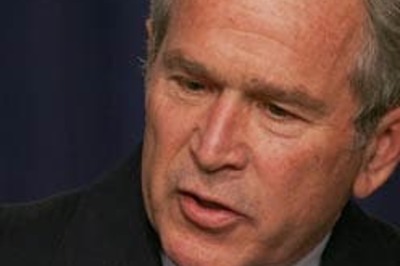 Bush calls Mush to say 'good job'