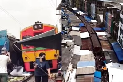 Inside Thailand’s Maeklong Railway Adventure, Where Train Runs Through A Market