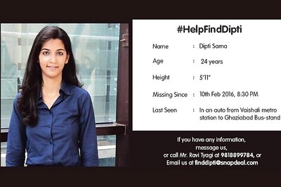 UP Police suspicious over Snapdeal employee Dipti Sarna's disappearance, return: Sources