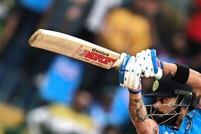 IND vs PAK: Virat Kohli Reaches 1000 Runs in International Cricket in 2023 on Reserve Day | WATCH