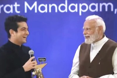 'Phir Toh Log Kahenge...': PM Modi's Banter With Influencer Ranveer Allahbadia At National Creators Award Is Viral