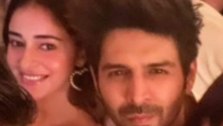 Kartik Aaryan-Ananya Panday Have No Bad Blood, Exes Huddle Up For Happy Pic At Shehzada's B'Day Bash