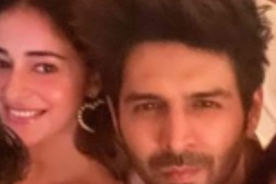 Kartik Aaryan-Ananya Panday Have No Bad Blood, Exes Huddle Up For Happy Pic At Shehzada's B'Day Bash