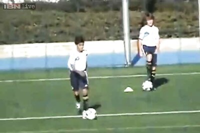 11-year-old football prodigy signs with Real Madrid academy