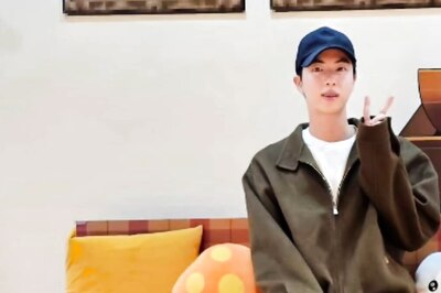 BTS Star Jin Talks About Free Hug Event In His First Live With Fans Post Military Duties