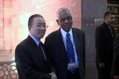 India, China begin border talks