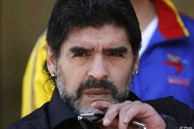 Maradona sacked as Argentina's coach