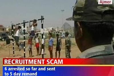 Ajmer recruitment scam: 3 Army personnel involved