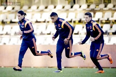 Belgium face Colombia in a friendly