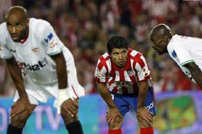 Sevilla beat Atl Madrid to lift King's Cup