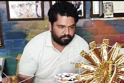 This Bikaner Artist Crafts Unique Charkha Representing India's Heritage