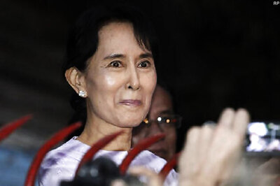Aung San Suu Kyi collects Rome citizenship after 19 years