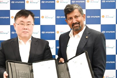 Hyundai India Partners with Shell India To Enhance EV-Charging Facility, Details Here