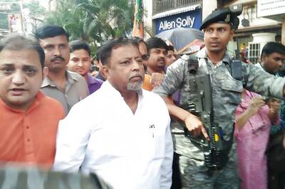 Brother-in-Law Held for Running Railway Job Scam, BJP’s Mukul Roy Cries ‘Conspiracy’