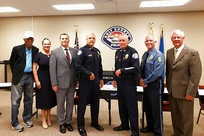 Morgan Freeman Interviews Police Recruits In Alabama Town