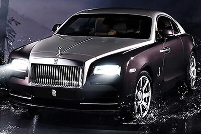 Rolls-Royce launches Rs 4.60-cr 'Wraith' in Maharashtra