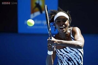 Venus Williams knocked out in first round of Australian Open