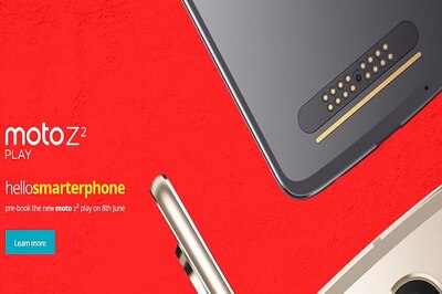 Moto Z2 Play With 3000mAh Battery Launched: All You Should Know