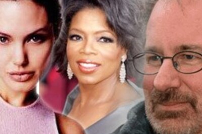 Oprah, Spielberg most generous