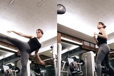 Samantha Ruth Prabhu Performs High Leg Kick At Her Gym, Videos Goes Viral; Watch