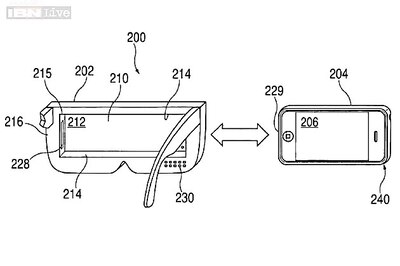 Apple could let you turn your iPhone into a virtual reality headset display